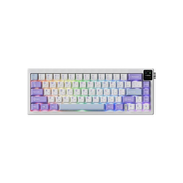 Клавиатура Ajazz AK650 Flying Fish Switch Purple RGB USB/Wireless/Bluetooth UA Purple (AK650-FF-PWB) 132820 фото