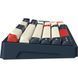 Клавіатура GamePro Asgard Drakkar Keychron Super Red Switch Wireless/Bluetooth/USB UA Blue (MK305BL) 349964 фото 3
