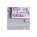 Клавиатура Ajazz AK650 Flying Fish Switch Purple RGB USB/Wireless/Bluetooth UA Purple (AK650-FF-PWB) 132820 фото 10
