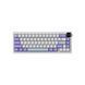 Клавиатура Ajazz AK650 Flying Fish Switch Purple RGB USB/Wireless/Bluetooth UA Purple (AK650-FF-PWB) 132820 фото 1