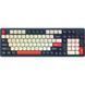 Клавіатура GamePro Asgard Drakkar Keychron Super Red Switch Wireless/Bluetooth/USB UA Blue (MK305BL) 349964 фото 5