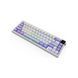 Клавиатура Ajazz AK650 Flying Fish Switch Purple RGB USB/Wireless/Bluetooth UA Purple (AK650-FF-PWB) 132820 фото 6