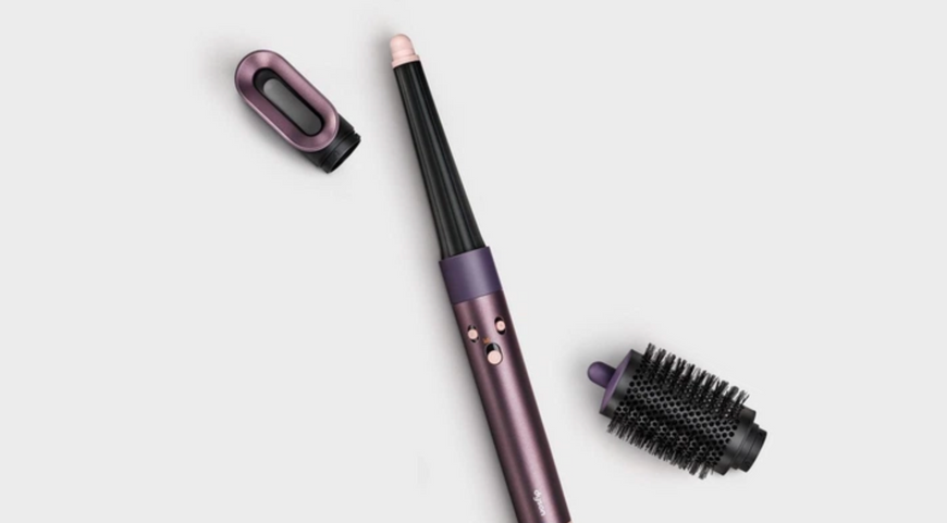 Стайлер Dyson Airwrap I.D. HS08 Complete Long Curly + Coily Jasper Plum (599039-01) 218044 фото