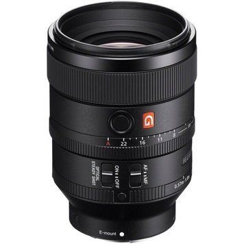 Об'єктив Sony 100mm, f/2.8 STF GM OSS Black для NEX FF 214220 фото