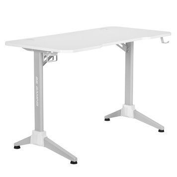 Стол компьютерный 2E GAMING OTOROSHI, 120х60x75см, Бело-серый (2E-GT-OTO-WTGR) 2E-GT-OTO-WTGR фото