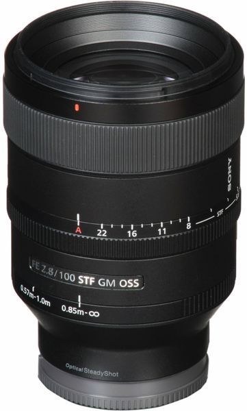 Об'єктив Sony 100mm, f/2.8 STF GM OSS Black для NEX FF 214220 фото