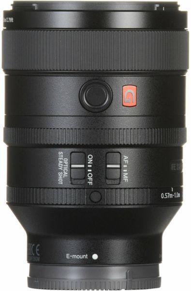 Об'єктив Sony 100mm, f/2.8 STF GM OSS Black для NEX FF 214220 фото