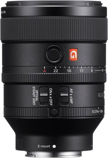 Об'єктив Sony 100mm, f/2.8 STF GM OSS Black для NEX FF 214220 фото