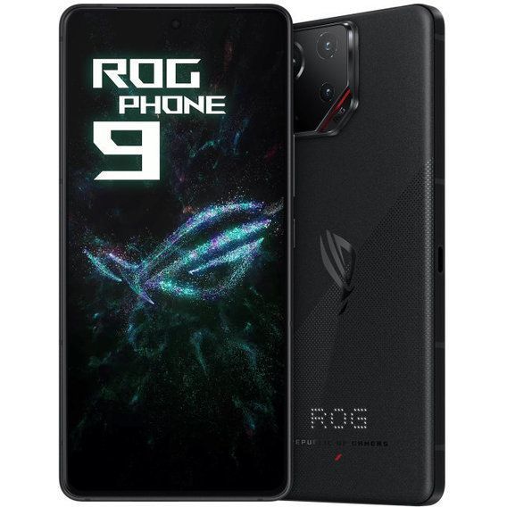 Смартфон ASUS ROG Phone 9 16/512GB Phantom Black 3129013472 фото