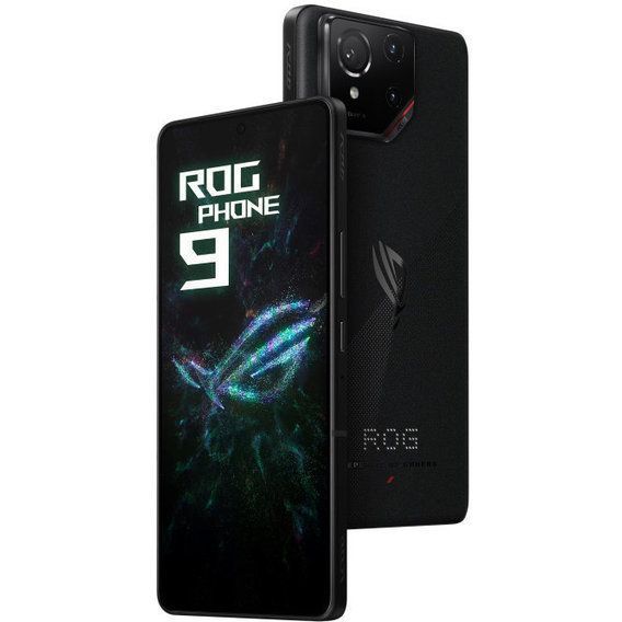 Смартфон ASUS ROG Phone 9 16/512GB Phantom Black 3129013472 фото