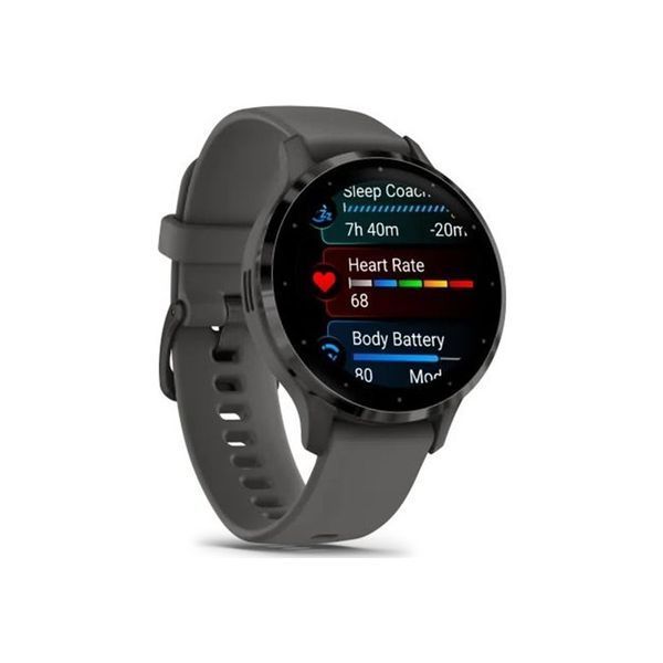 Смарт-часы Garmin Venu 3S, Pebble Gray + Slate, GPS (010-02785-00) 837212 фото