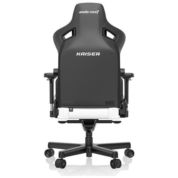 Игровое кресло Anda Seat Kaiser 3 Size XL White (AD12YDC-XL-01-W-PV/C) AD12YDC-XL-01-W-PV/C фото