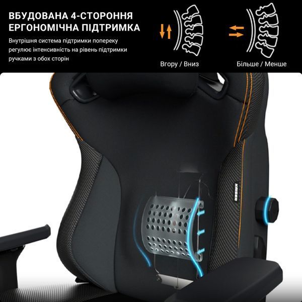 Игровое кресло Anda Seat Kaiser 3 Size XL White (AD12YDC-XL-01-W-PV/C) AD12YDC-XL-01-W-PV/C фото