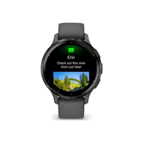 Смарт-часы Garmin Venu 3S, Pebble Gray + Slate, GPS (010-02785-00) 837212 фото