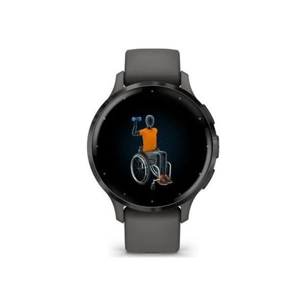 Смарт-часы Garmin Venu 3S, Pebble Gray + Slate, GPS (010-02785-00) 837212 фото