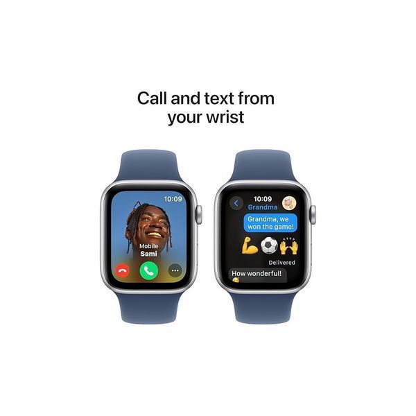 Смарт-часы Apple Watch SE 2 GPS 40mm Midnight Aluminium Case with Midnight Sport Band S/M (MR9X3) 839934 фото