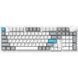 Клавиатура GamePro Asgard Drakkar Keychron Super Red Switch Wireless/Bluetooth/USB UA White (MK305WH) 349967 фото 1