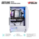 Компьютер ARTLINE Gaming X47WHITE, Ryzen 7 9700X, RTX 5060 Ti 8GB, Windows 11 Home (X47WHITEv96Win) 00-00078572 фото 7