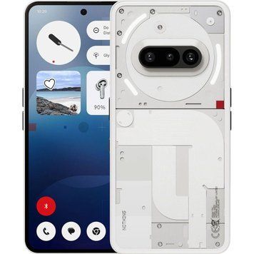 Смартфон Nothing Phone (3a) 12/256GB White 157096 фото