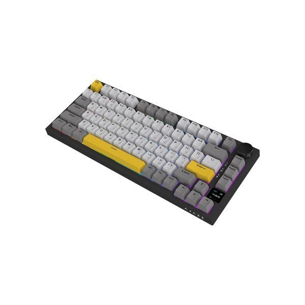 Клавіатура Ajazz AK820 Pro Flying Fish Switch Black RGB USB/Wireless/Bluetooth UA Black (AK820PRO-FF-BGY) 227341 фото