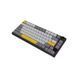 Клавіатура Ajazz AK820 Pro Flying Fish Switch Black RGB USB/Wireless/Bluetooth UA Black (AK820PRO-FF-BGY) 227341 фото 6