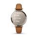 Смарт-годинник Garmin Lily 2 Classic, Cream Gold/Tan (010-02839-02) 442264 фото 8