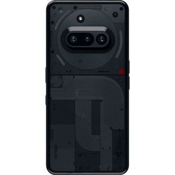 Смартфон Nothing Phone (3a) 8/128GB Black 145055 фото
