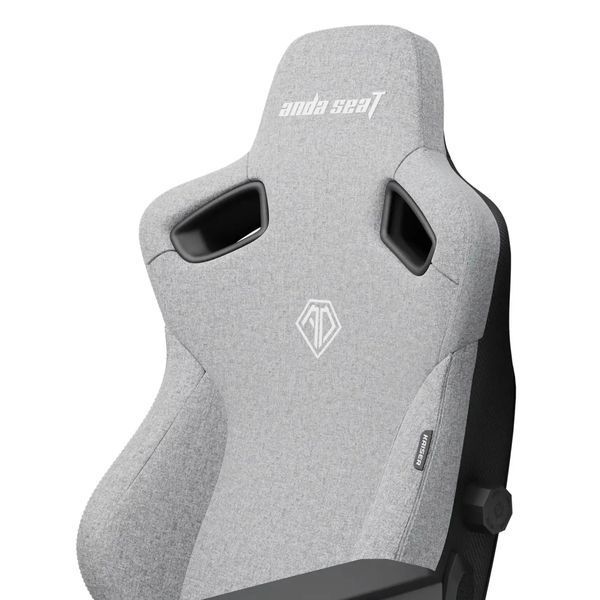 Игровое кресло Anda Seat Kaiser 3 Fabric Size L Grey (AD12YDC-L-01-G-PV/F) AD12YDC-L-01-G-PV/F фото
