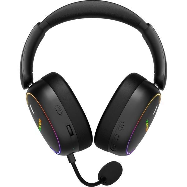 Наушники Hator Phoenix 2 Wireless Hi-Res SyncHUB connection Black (ESH40) ESH40 фото