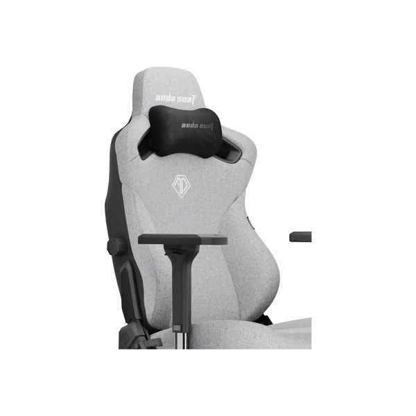 Игровое кресло Anda Seat Kaiser 3 Fabric Size L Grey (AD12YDC-L-01-G-PV/F) AD12YDC-L-01-G-PV/F фото