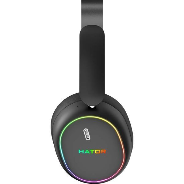 Наушники Hator Phoenix 2 Wireless Hi-Res SyncHUB connection Black (ESH40) ESH40 фото