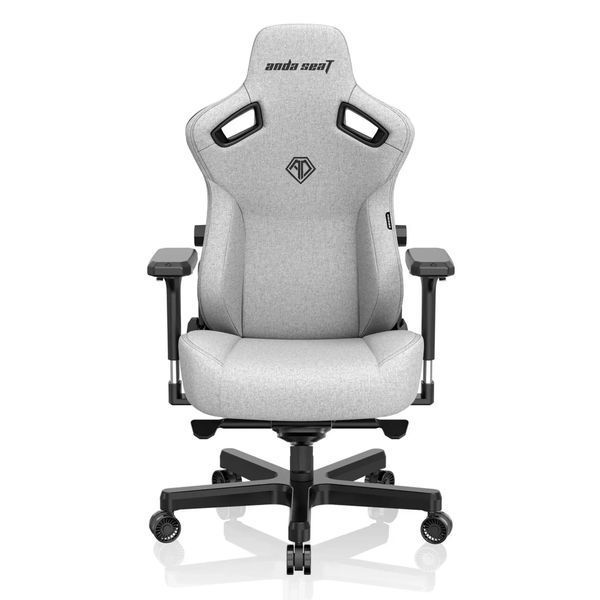 Игровое кресло Anda Seat Kaiser 3 Fabric Size L Grey (AD12YDC-L-01-G-PV/F) AD12YDC-L-01-G-PV/F фото