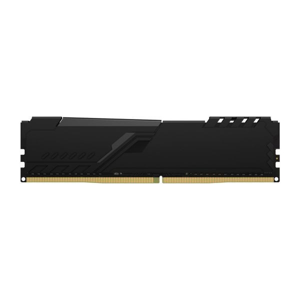 Оперативна пам'ять DDR4 8GB 3200 MHz Fury Beast Black Kingston Fury (ex.HyperX) (KF432C16BB/8) KF432C16BB/8 фото