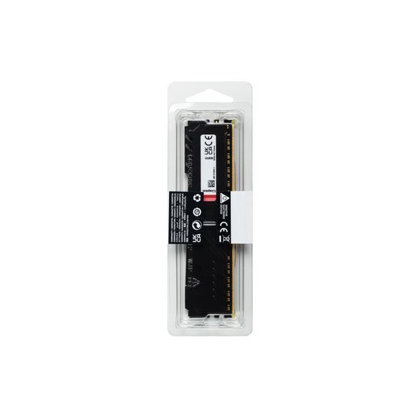 Оперативна пам'ять DDR4 8GB 3200 MHz Fury Beast Black Kingston Fury (ex.HyperX) (KF432C16BB/8) KF432C16BB/8 фото