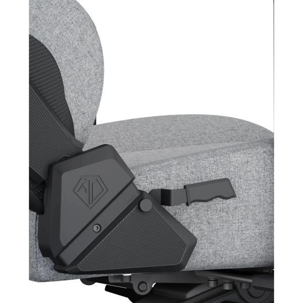 Игровое кресло Anda Seat Kaiser 3 Fabric Size L Grey (AD12YDC-L-01-G-PV/F) AD12YDC-L-01-G-PV/F фото