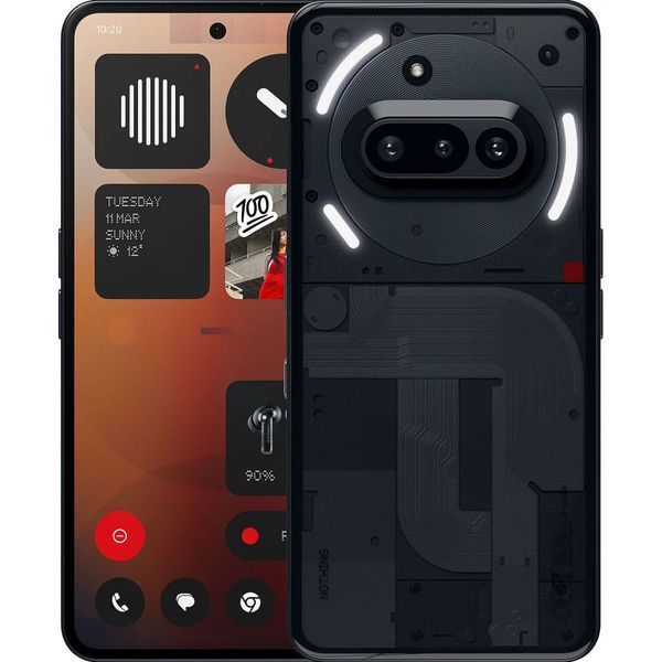 Смартфон Nothing Phone (3a) 8/128GB Black 145055 фото