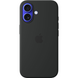 Чохол Apple для iPhone 16 Silicone Case with MagSafe Black MYY13ZM фото 1