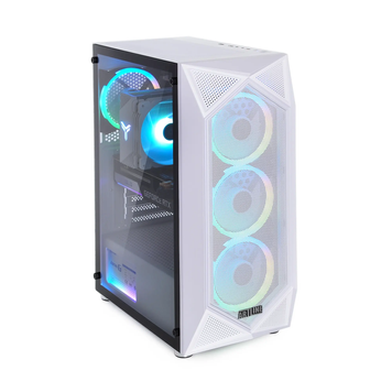 Компьютер ARTLINE Gaming X47WHITE, Ryzen 5 7600X, RTX 5060 8GB, Windows 11 Home (X47WHITEv99Win) 00-00090708 фото