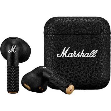 Навушники Marshall Minor IV Black (1006653) 909007 фото