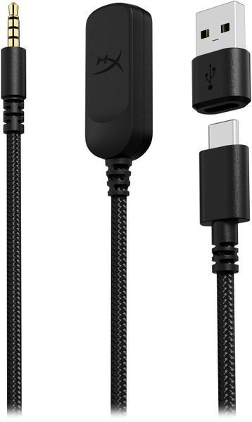 Игровая гарнитура HyperX Cloud III, mini-jack/USB-A/USB-C, 1.2м/1.3м (727A8AA) 727A8AA фото