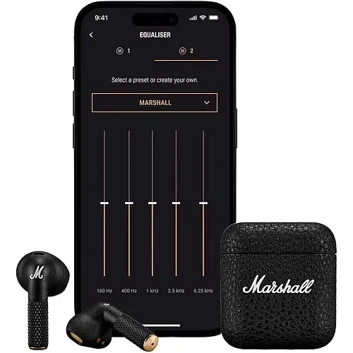 Наушники Marshall Minor IV Black (1006653) 909007 фото