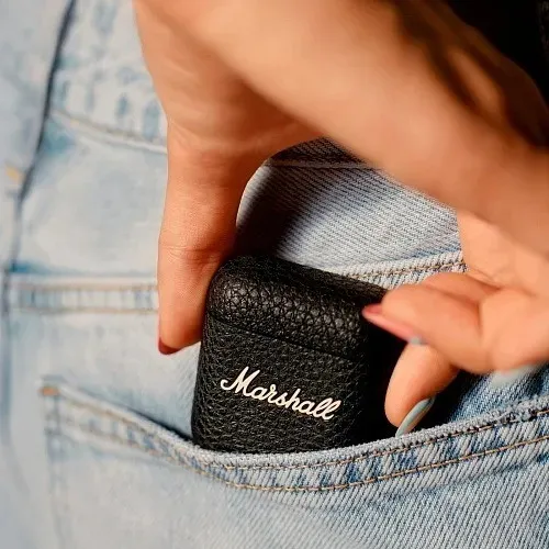 Наушники Marshall Minor IV Black (1006653) 909007 фото