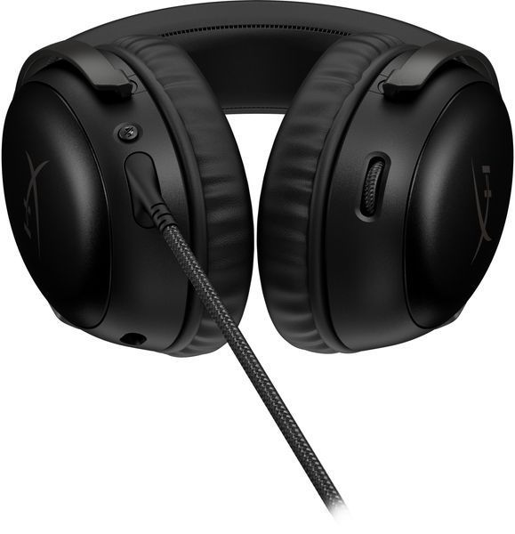 Игровая гарнитура HyperX Cloud III, mini-jack/USB-A/USB-C, 1.2м/1.3м (727A8AA) 727A8AA фото