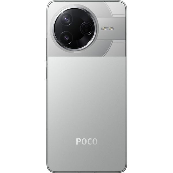 Смартфон Xiaomi Poco F7 Pro 12/256GB Silver 192308 фото