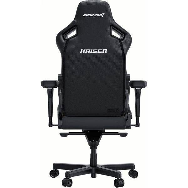 Игровое кресло Anda Seat Kaiser 4 PVC Size XL Black (AD12YDDC-XLL-20-B-PV/C) AD12YDDC-XLL-20-B-PV/C фото