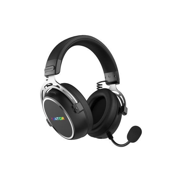 Навушники Hator Hypergang 3 Wireless Black (ESH55) ESH55 фото