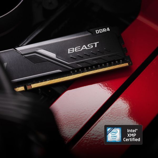 Оперативная память DDR4 32GB (2x16GB) 3200 MHz Fury Beast Black Kingston Fury (ex.HyperX) (KF432C16BB1K2/32) KF432C16BB1K2/32 фото
