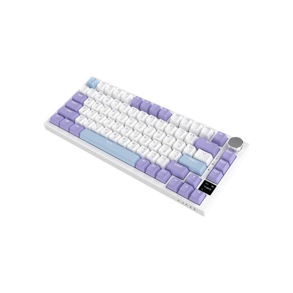 Клавіатура Ajazz AK820 Pro Gift Switch Purple RGB USB/Wireless/Bluetooth UA Purple (AK820PRO-G-PWB) 227303 фото