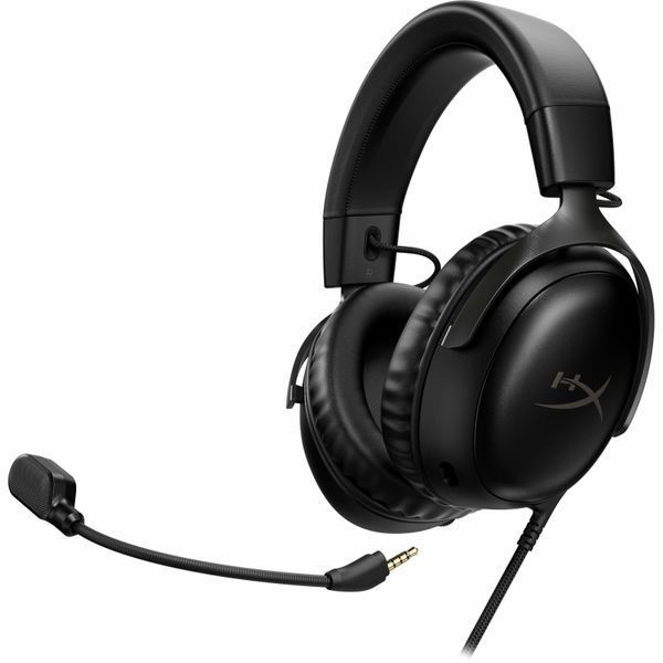 Игровая гарнитура HyperX Cloud III, mini-jack/USB-A/USB-C, 1.2м/1.3м (727A8AA) 727A8AA фото