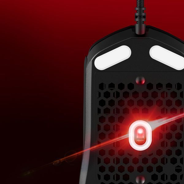 Игровая мышка HyperX Pulsefire Haste 2, RGB, USB-A, USB Black (6N0A7AA) 776240 фото